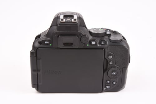 thumbnail-4 for Nikon D5500 Body