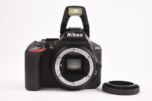 thumbnail-8 for Nikon D5500 Body