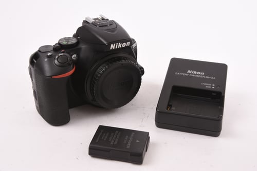 thumbnail-7 for Nikon D5600 Body