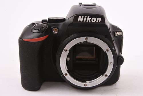 thumbnail-4 for Nikon D5600 Body