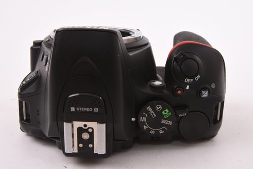 thumbnail-6 for Nikon D5600 Body