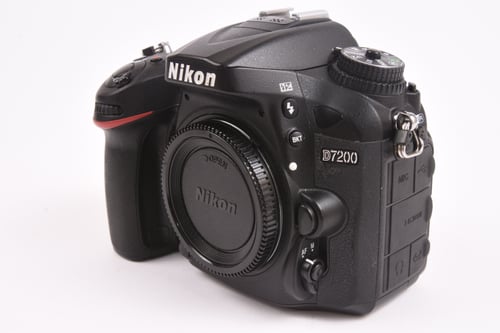 Nikon D7200 Body