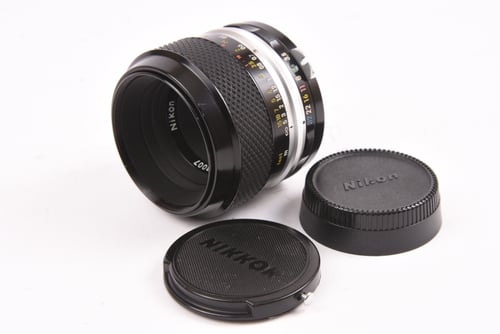 Nikon Non AI Nikkor-P 55mm f/3.5