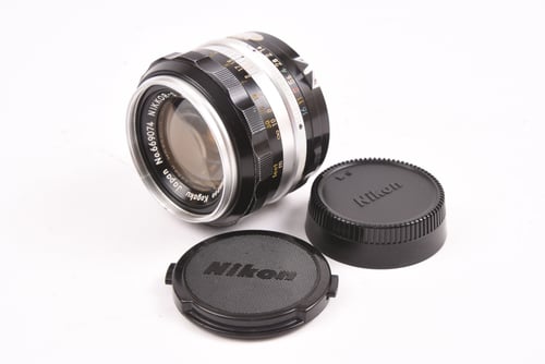 Nikon Non AI Nikkor-S 50mm f/1.4 SCRATCHES