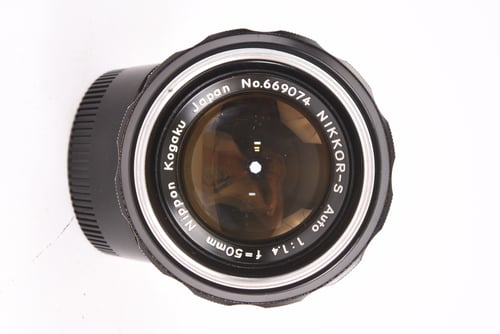 thumbnail-8 for Nikon Non AI Nikkor-S 50mm f/1.4 SCRATCHES