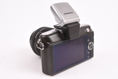 thumbnail-3 for Olympus Pen Mini E-PM1 w/ 14-42mm