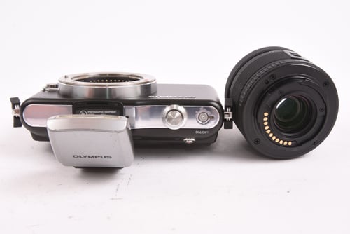 thumbnail-6 for Olympus Pen Mini E-PM1 w/ 14-42mm