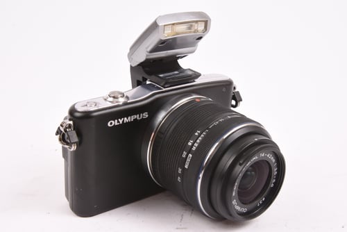 thumbnail-1 for Olympus Pen Mini E-PM1 w/ 14-42mm