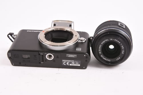 thumbnail-5 for Olympus Pen Mini E-PM1 w/ 14-42mm