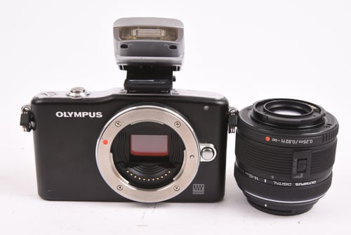 thumbnail-4 for Olympus Pen Mini E-PM1 w/ 14-42mm