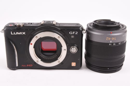 thumbnail-4 for Panasonic GF2 w/ 14-42mm O4 M- C3