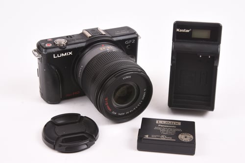 thumbnail-7 for Panasonic GF2 w/ 14-42mm O4 M- C3