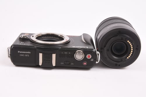 thumbnail-6 for Panasonic GF2 w/ 14-42mm O4 M- C3