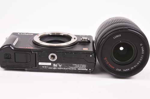 thumbnail-5 for Panasonic GF2 w/ 14-42mm O4 M- C3