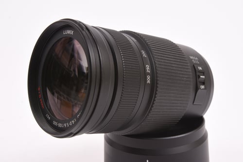 thumbnail-5 for Panasonic MFT 100-300mm f/4-5.6 G