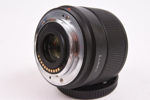 thumbnail-3 for Panasonic MFT 25mm f/1.7 G