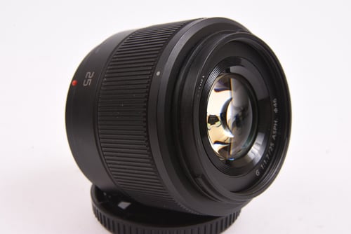 thumbnail-2 for Panasonic MFT 25mm f/1.7 G