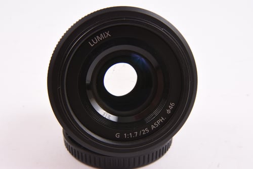 thumbnail-6 for Panasonic MFT 25mm f/1.7 G