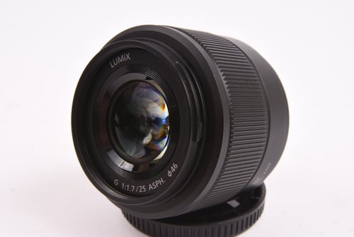 thumbnail-5 for Panasonic MFT 25mm f/1.7 G