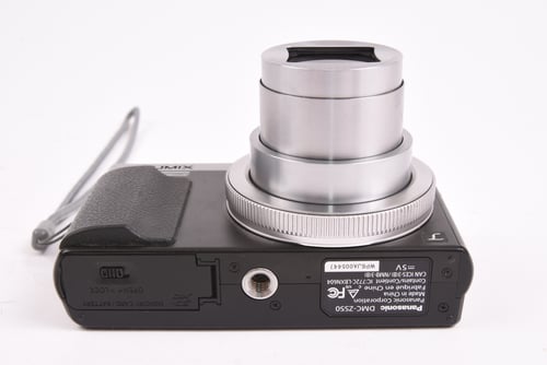 thumbnail-5 for Panasonic ZS-50 P&S