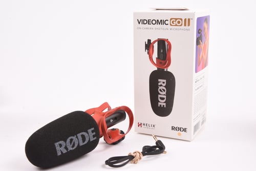 thumbnail-1 for Rode VideoMic Go II