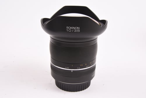 Rokinon 10mm f/3.5 SP for Canon EF-S