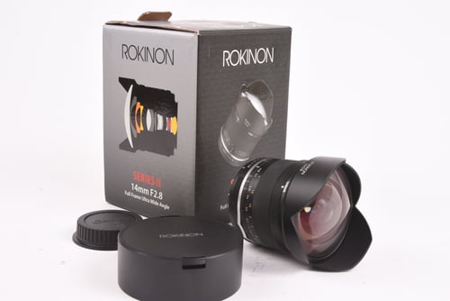 thumbnail-8 for Rokinon 14mm f/2.8 II for Canon EF