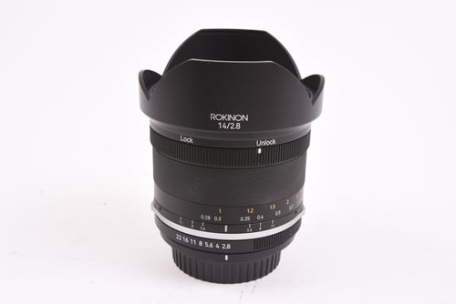 Rokinon 14mm f/2.8 II for Canon EF