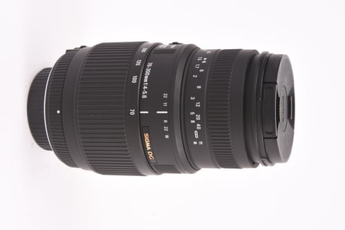 thumbnail-1 for Sigma 70-300mm DG for Nikon AFS