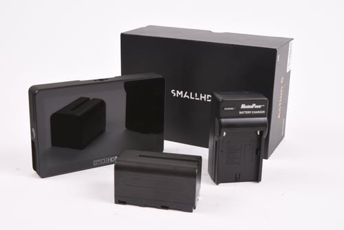 thumbnail-6 for SmallHD Action 5 Monitor