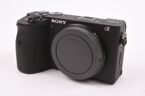 View Sony a6600 Body w/ Smallrig Cage Sony a6600 Body w/ Smallrig Cage