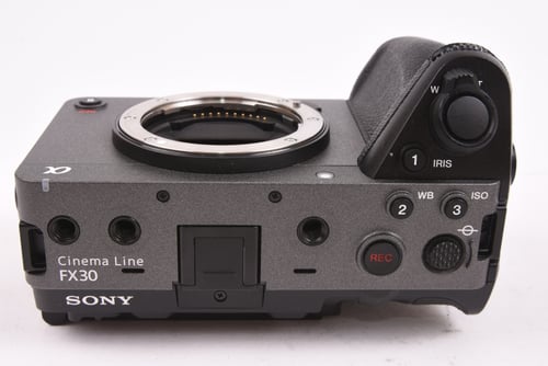 thumbnail-6 for Sony FX30 Body