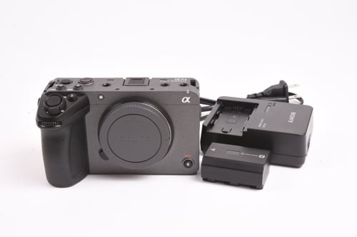thumbnail-8 for Sony FX30 Body