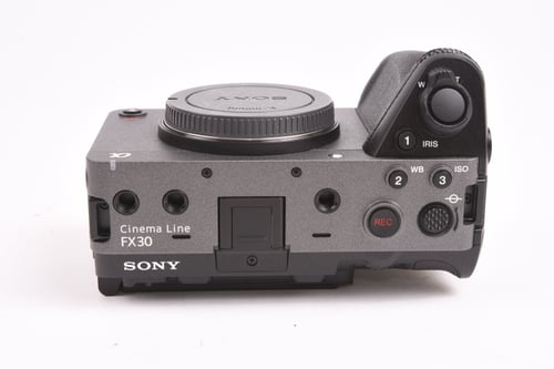 thumbnail-16 for Sony FX30 Body