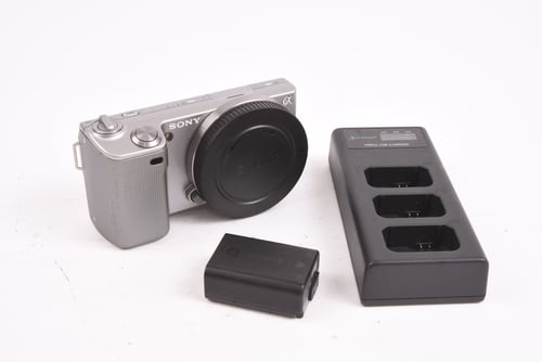 thumbnail-7 for Sony NEX-5 Body