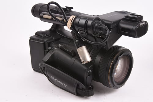 thumbnail-1 for Sony NXCAM NX5U Video Camera