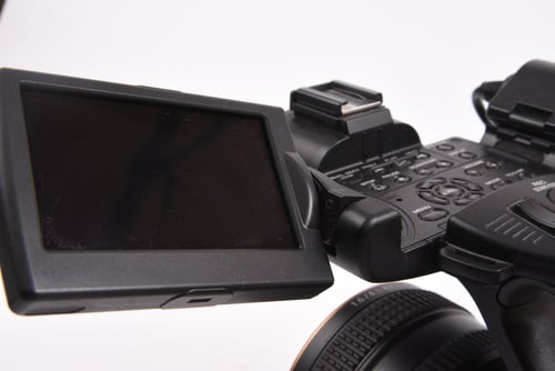 thumbnail-4 for Sony NXCAM NX5U Video Camera