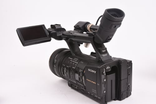 thumbnail-3 for Sony NXCAM NX5U Video Camera