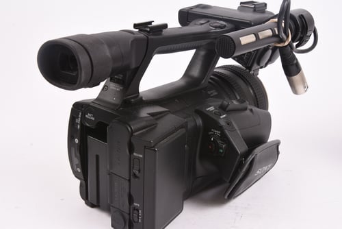 thumbnail-2 for Sony NXCAM NX5U Video Camera