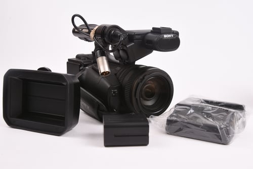 thumbnail-7 for Sony NXCAM NX5U Video Camera