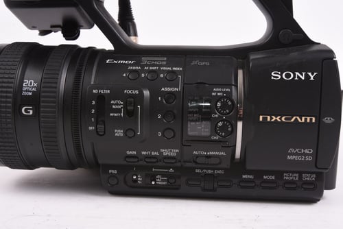 thumbnail-5 for Sony NXCAM NX5U Video Camera