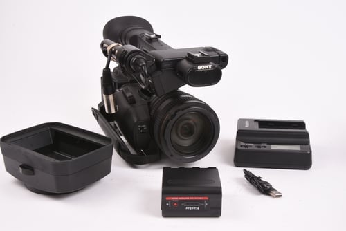 thumbnail-8 for Sony NXCAM NX5U Video Camera