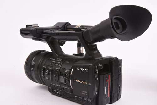 thumbnail-3 for Sony NXCAM NX5U Video Camera