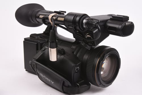 thumbnail-1 for Sony NXCAM NX5U Video Camera