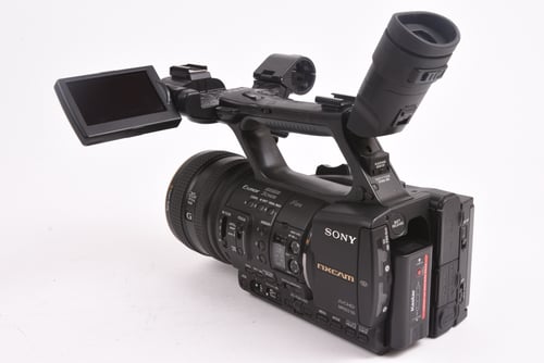 thumbnail-3 for Sony NXCAM NX5U Video Camera