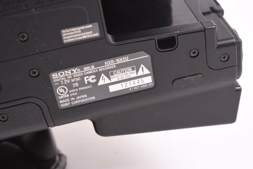 thumbnail-6 for Sony NXCAM NX5U Video Camera