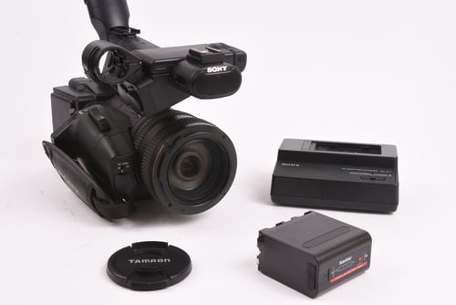 thumbnail-7 for Sony NXCAM NX5U Video Camera