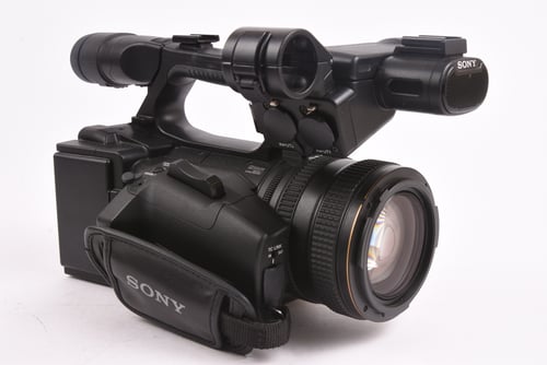thumbnail-1 for Sony NXCAM NX5U Video Camera