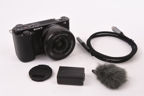 thumbnail-7 for Sony ZV-E10 w/ 16-50mm