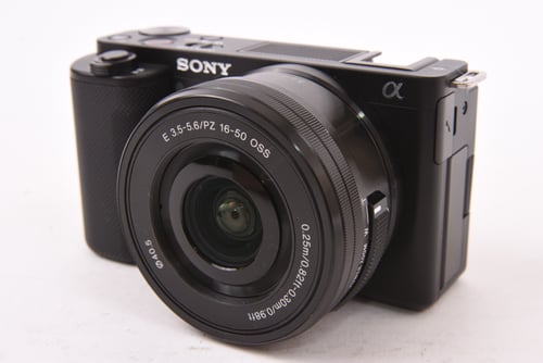 View Sony ZV-E10 w/ 16-50mm Sony ZV-E10 w/ 16-50mm